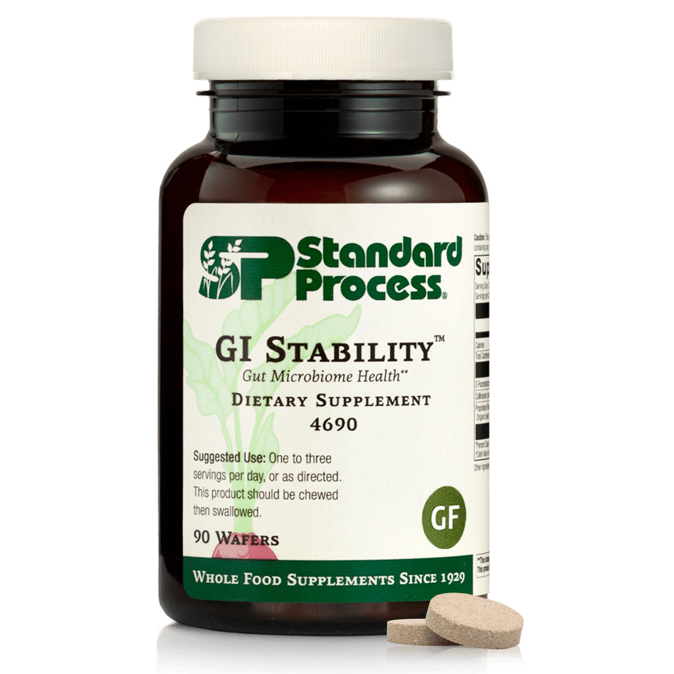 Standard Process Inc. GI Stability - 90 Wafers