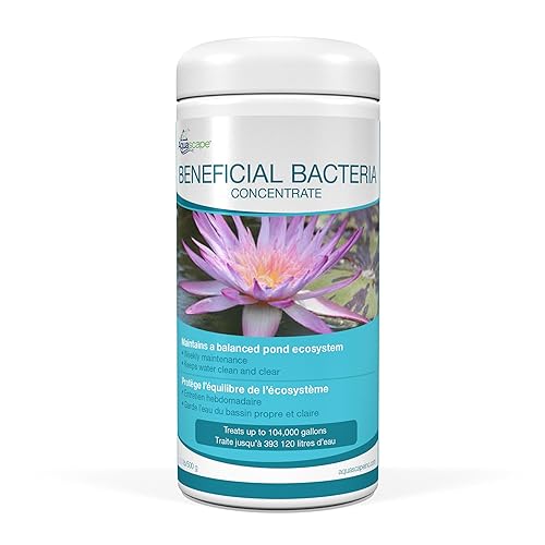 Beneficial Bacteria Concentrate for Pond and Water Features, 1.1-Pound, 98949