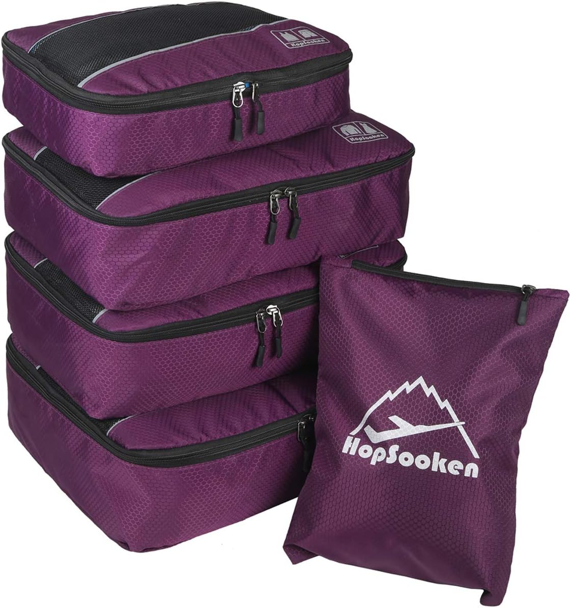 BBLIKE Kofferorganizer Set 10 Stücke Packing Cubes Set Koffer Organizer
