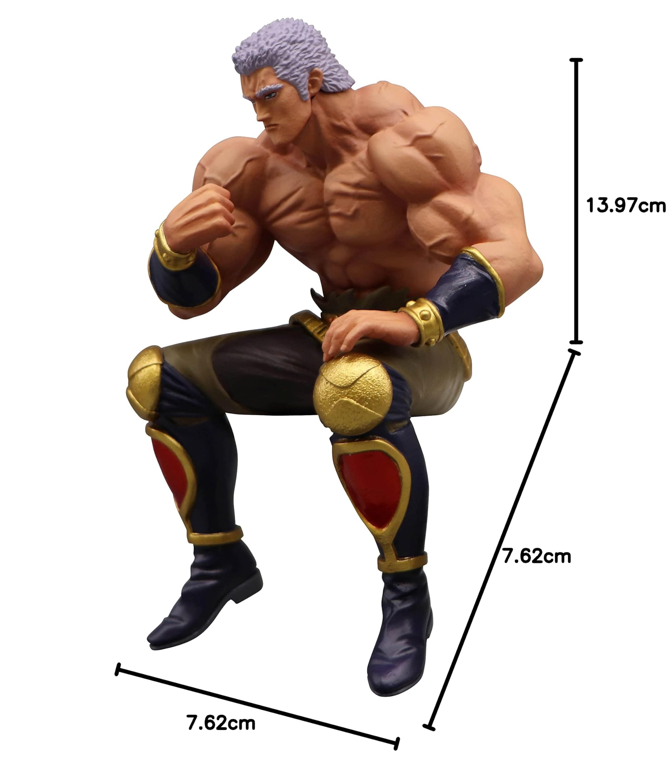 Amazon | 北極星の拳 ラオヌードルストップ PVCフィギュア マルチ