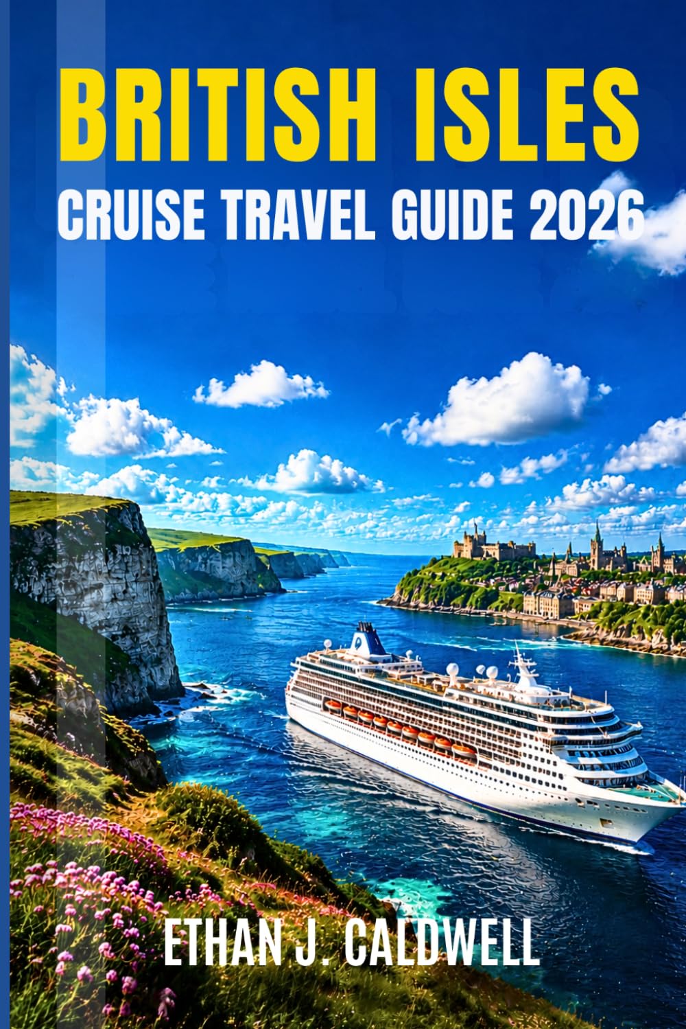 BRITISH ISLES CRUISE TRAVEL GUIDE 2026: Navigate Like a Pro with Expert Tips on Cruise Ports, Historic Towns, Coastal Routes, Island Excursions, and Easy-to-Follow Itineraries
