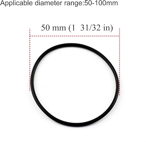 Miniatura 7 de RTRHINOTUNING Tapones centrales de rueda de 2.677 in para réplica SRT de 20 pulgadas, TE37 de 17 pulgadas, ze40, XXR 521, 4 piezas OD-2.677 in (2.67