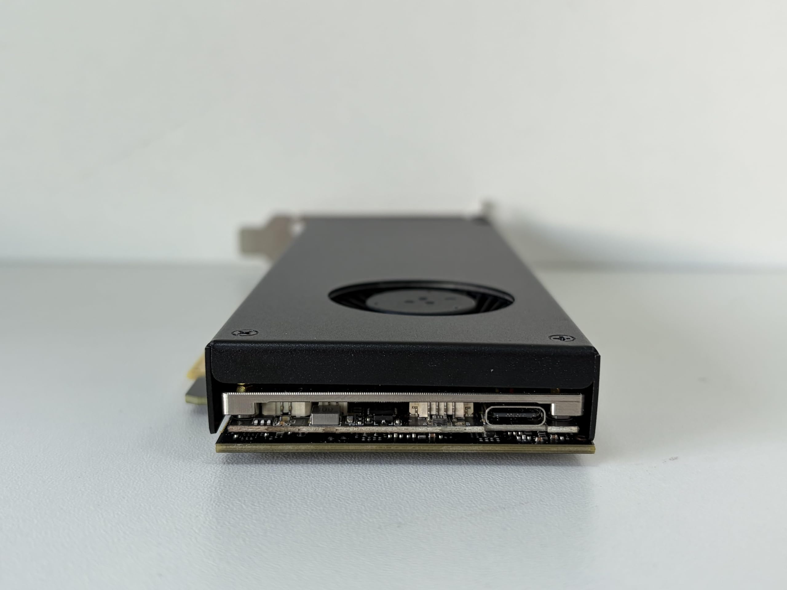 Abovetop RTX A2000 - Scheda grafica da 8 GB, GPU NVIDIA, design a slot singolo a basso profilo, per mini PC e workstation