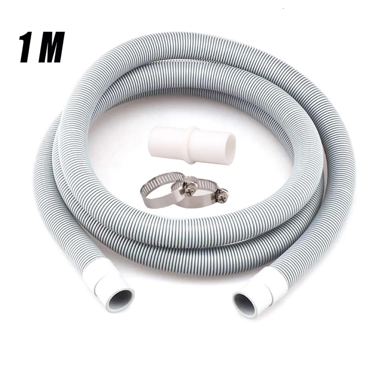 Waschmaschinen-Ablaufschlauch 1-3 Meter Kit(1 Meter)