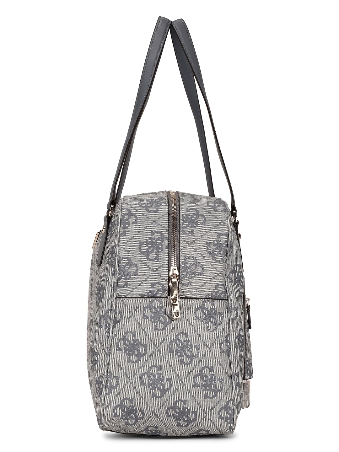 GUESS Travel Tote Slate Logo