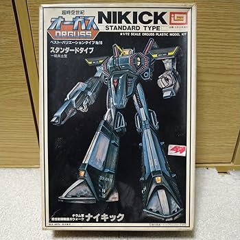 ★ほぼ新品★ ARII 超時空世紀オーガス ORGUSS ナイキック兵士1/48 Amazon | 1/48 チラム軍慣性制御戦闘ガウォーク ナイキック