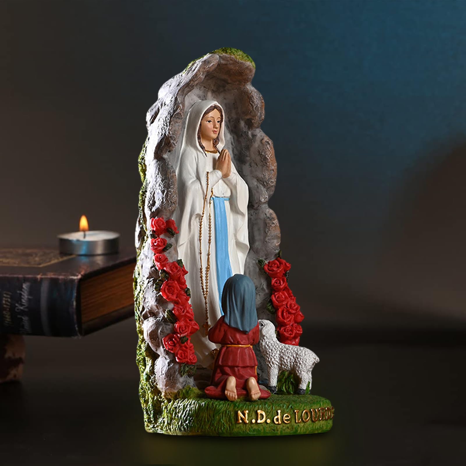 Statua Madre Beata per esterni – Statuetta Vergine Maria, Scultura sacra
