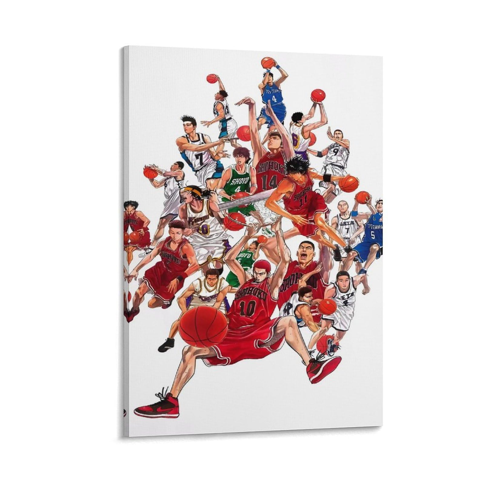 【激レア】スラムダンク　SLAMDUNK ポスター　ジャンプ展　Aタイプ Amazon.co.jp: アニメポスター SLAM DUNK(スラムダンク) ポスター 装飾