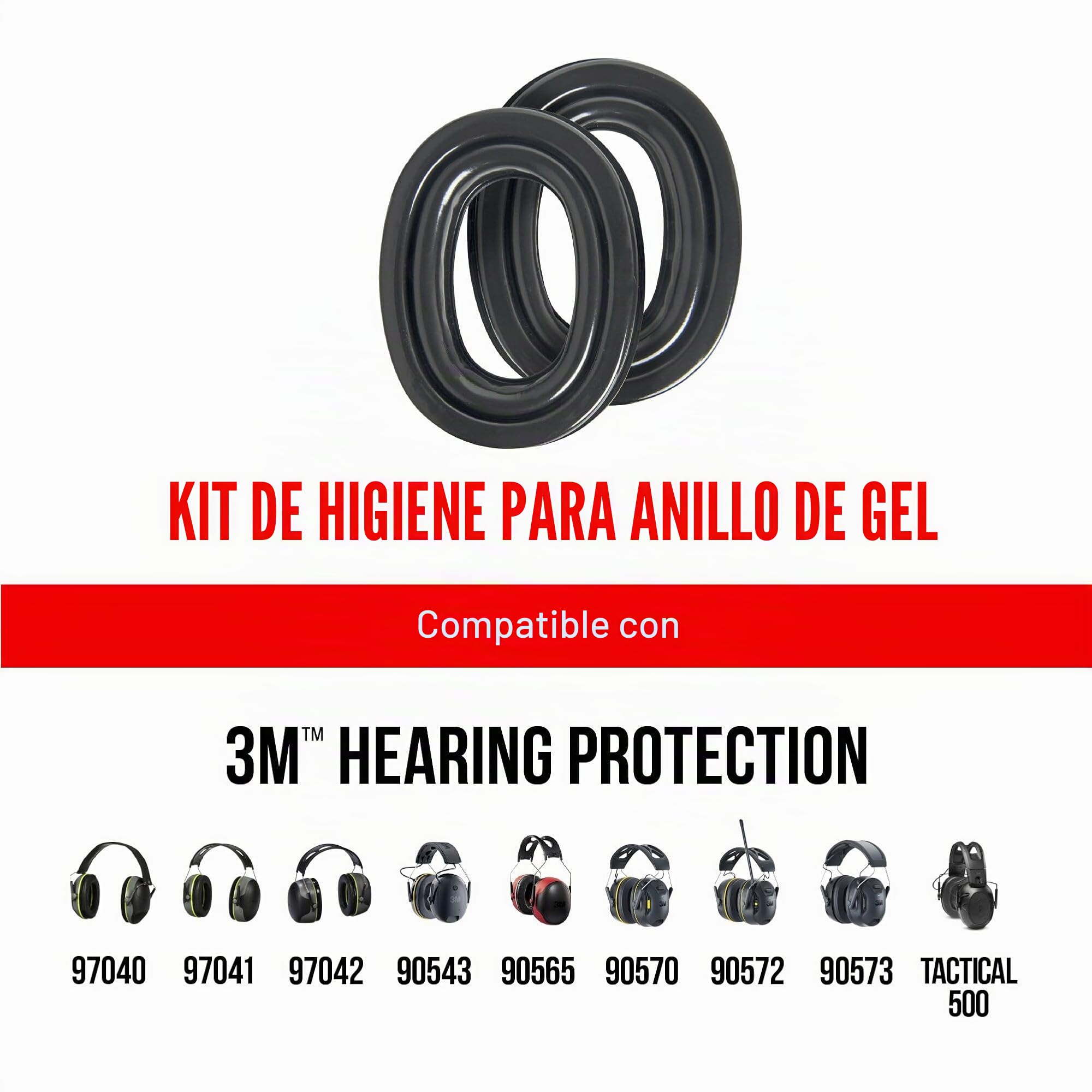 Peltor Sport Tactical 500 Protector auditivo electrónico inteligente con tecnología Bluetooth, protección para los oídos para disparos, pistolas, caza