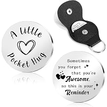 STARKET Easter Basket Stuffers For Teen Graduation Gifts For Women Men Pocket Hug Token 2026 Motivation Birthday Retirement