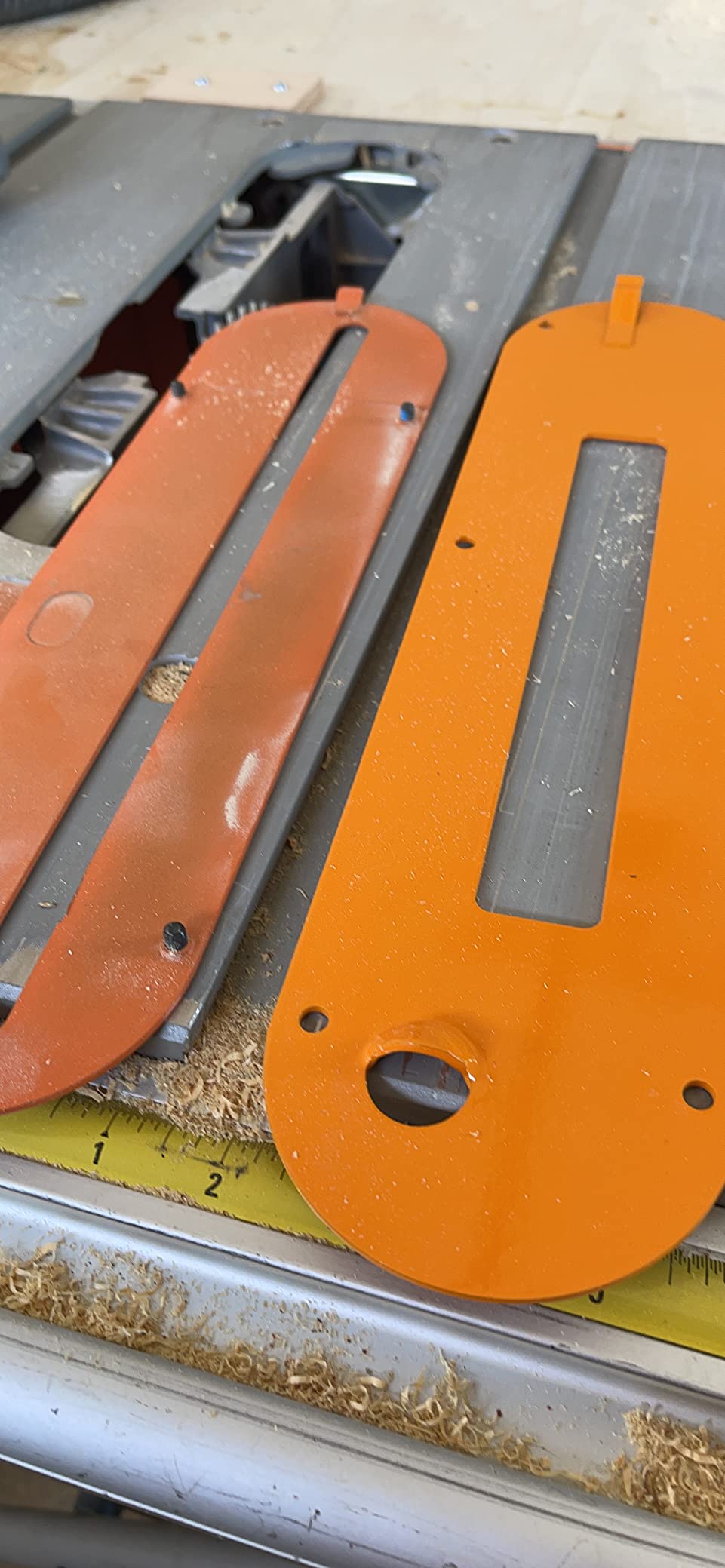 4/mo Finance POWERTEC 71420 Table Saw Dado Insert Compatible with