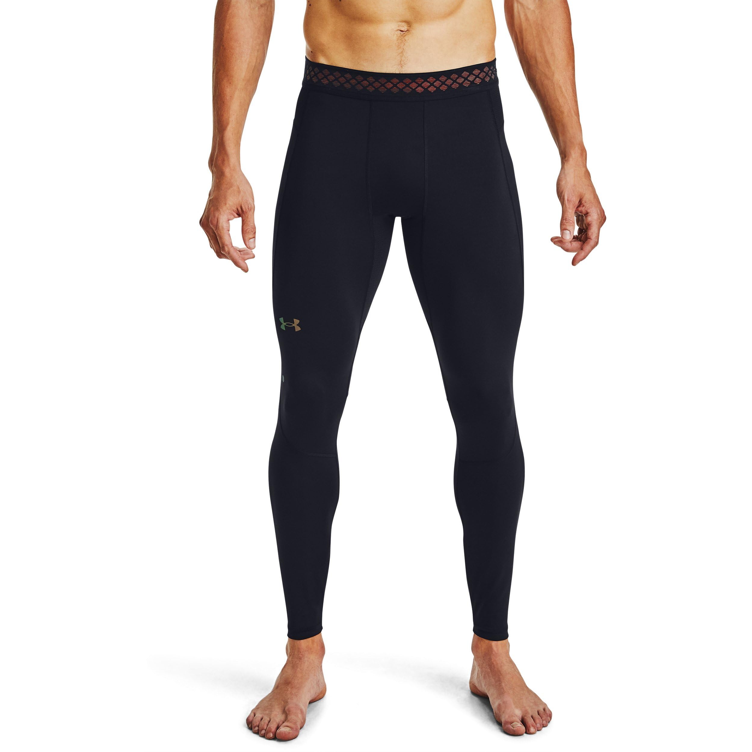 Under Armour Legginsy Ua Hg Rush 2.0 - Legginsy Mężczyźni