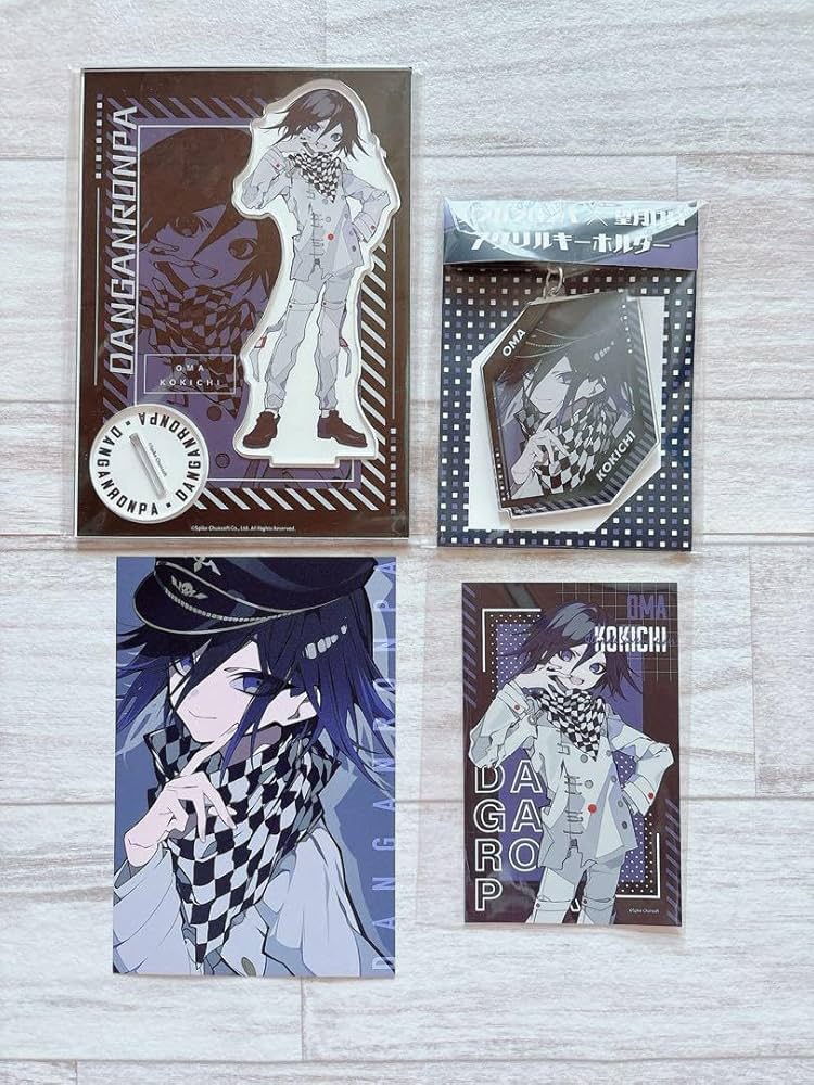 王馬小吉グッズセット 王馬小吉 グッズセット①