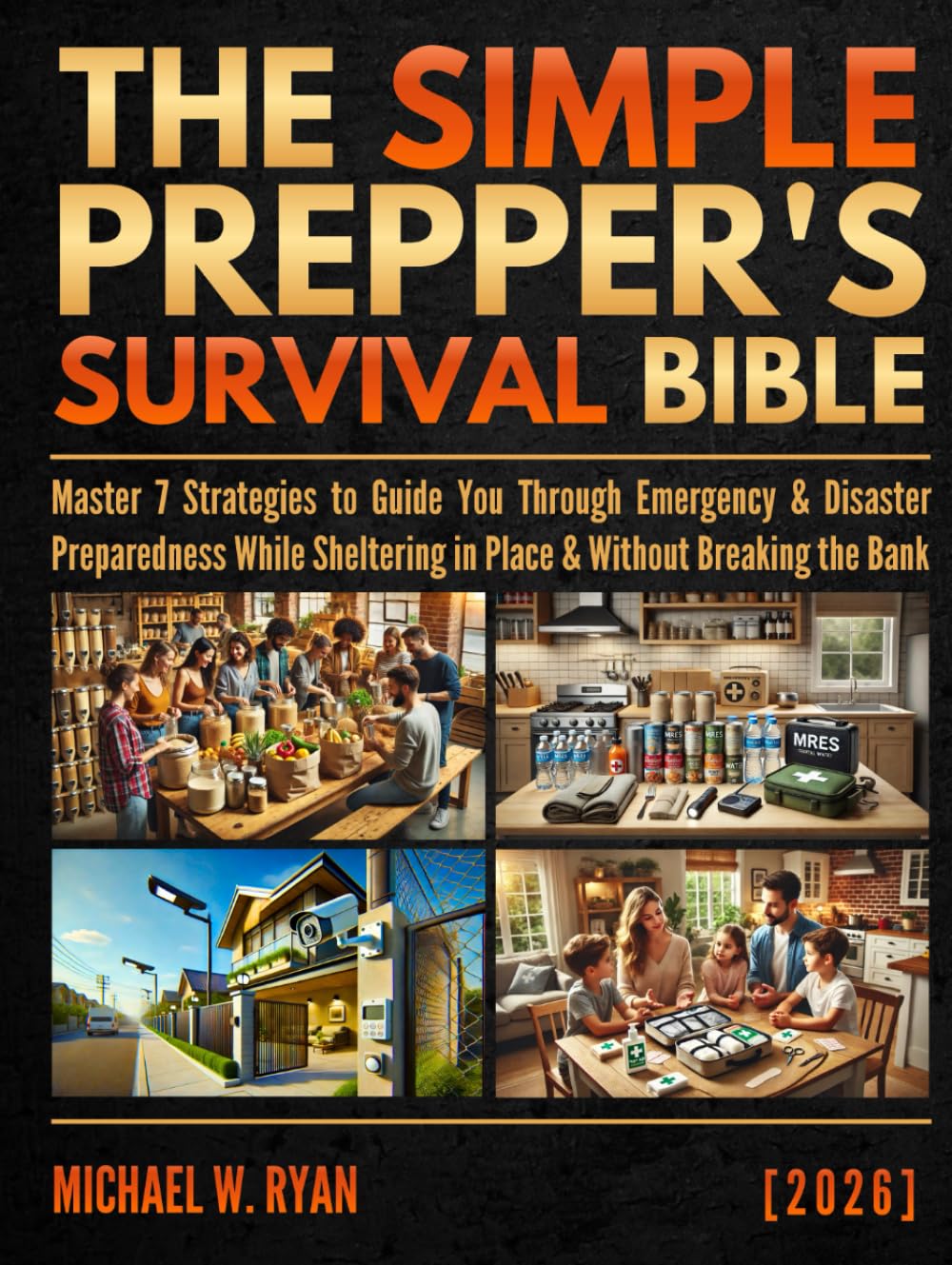 The Simple Prepper's Survival Bible: Master 7 Strategies to Guide You Through Emergency & Disaster Preparedness While Sheltering in Place & Without Breaking the Bank