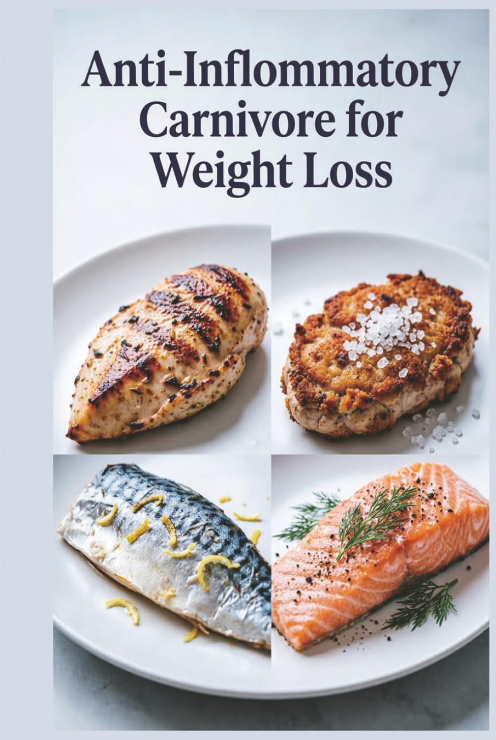 Anti-Inflammatory Carnivore for Weight Loss: High-Protein Meat Meals for Fat Loss for Reducing Inflammation with a Meat-Focused Approach (Healthy Recipes)