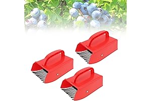 Blueberry Picker Scoop - Efficient Berry Picking Solution