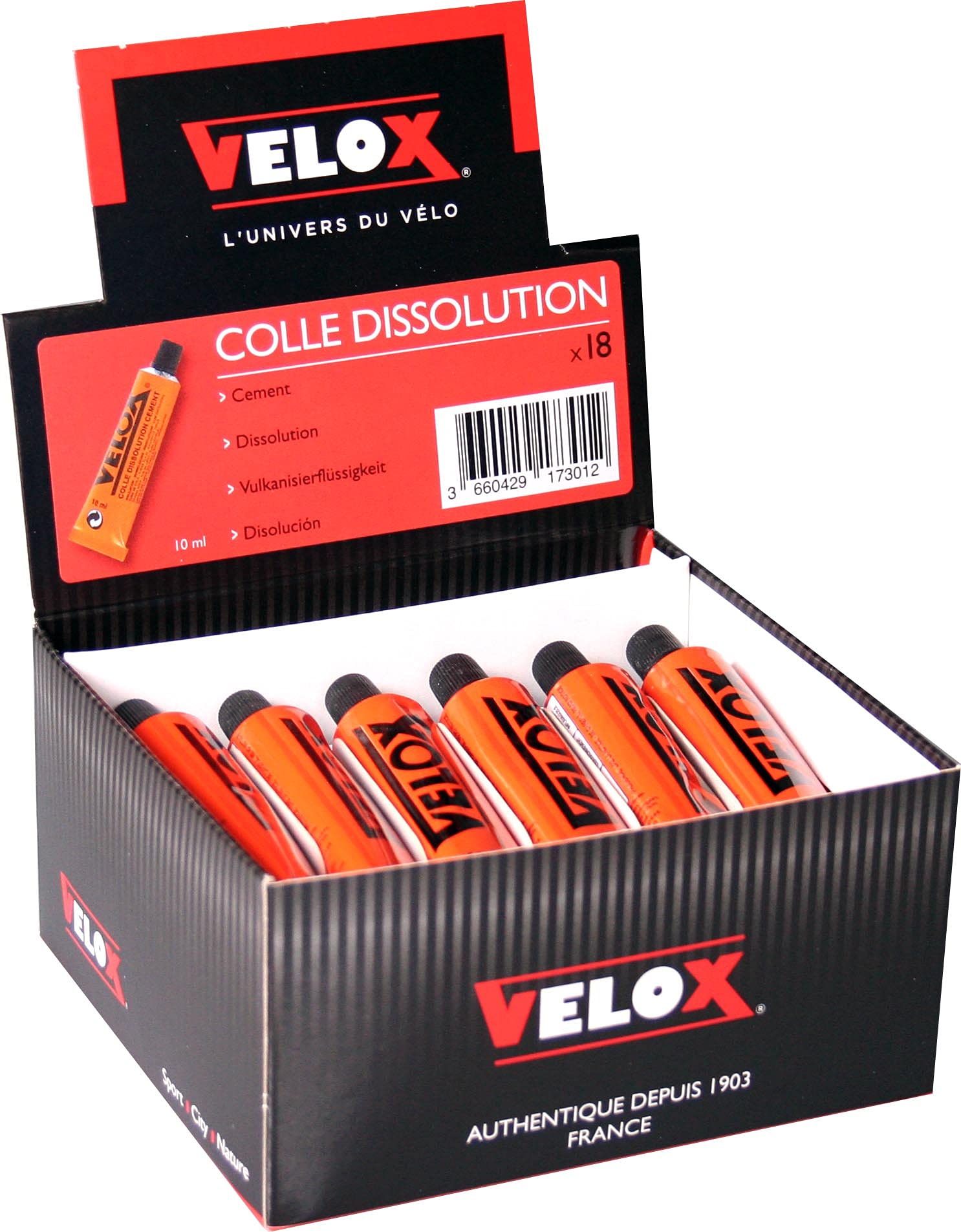Colle de Dissolution VELOX 10ml Haute Résistance pour Vulcanisation à Froid - 4