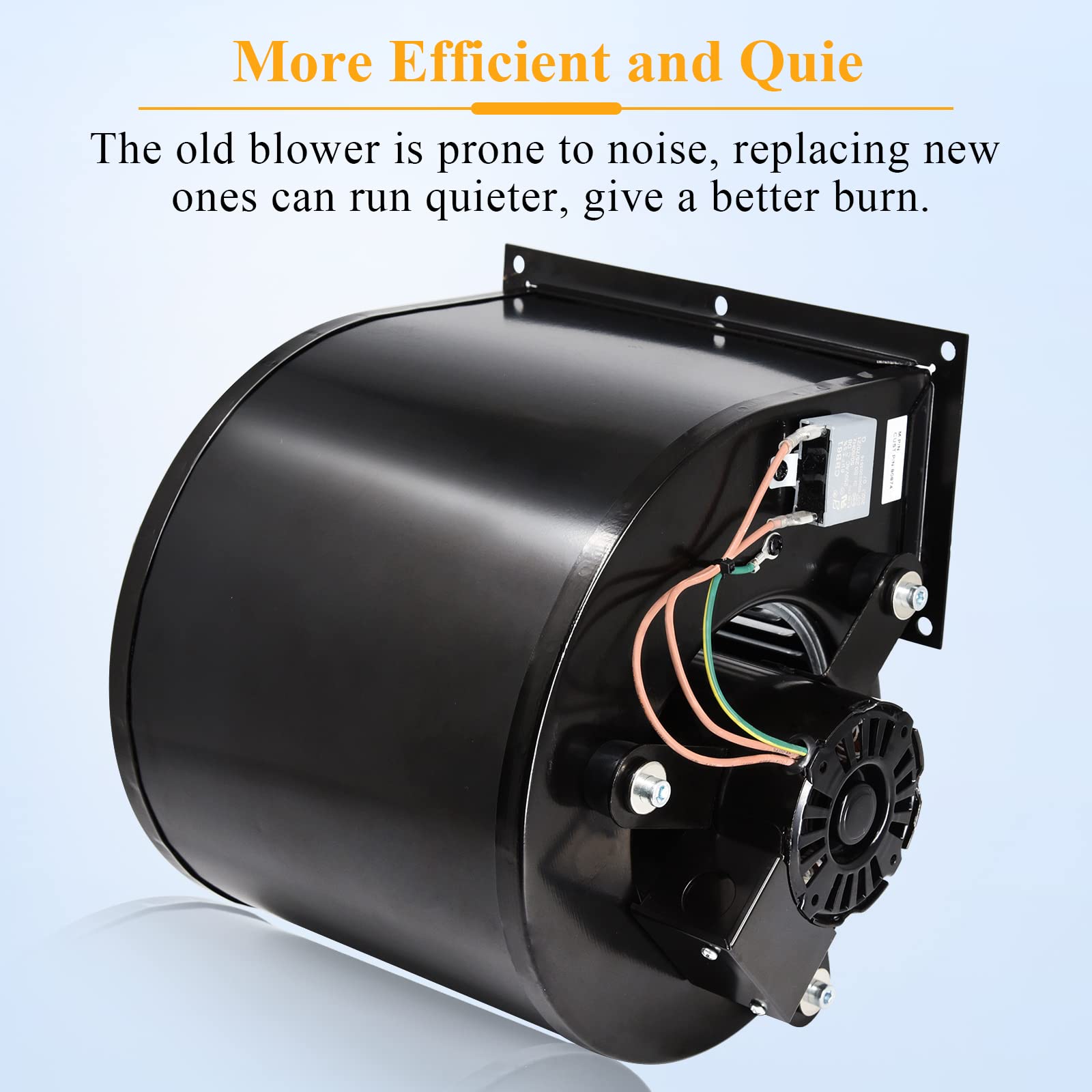Amazon.com: Criditpid Replacement 80594 u0026 80230 Blower Motor for US Stove  Hot Blast 1500, 1557M Wood Furnaces, Ashley, Johnson Energy Wood Furnaces,  Vogelzang Wood Stoves. : Home u0026 Kitchen