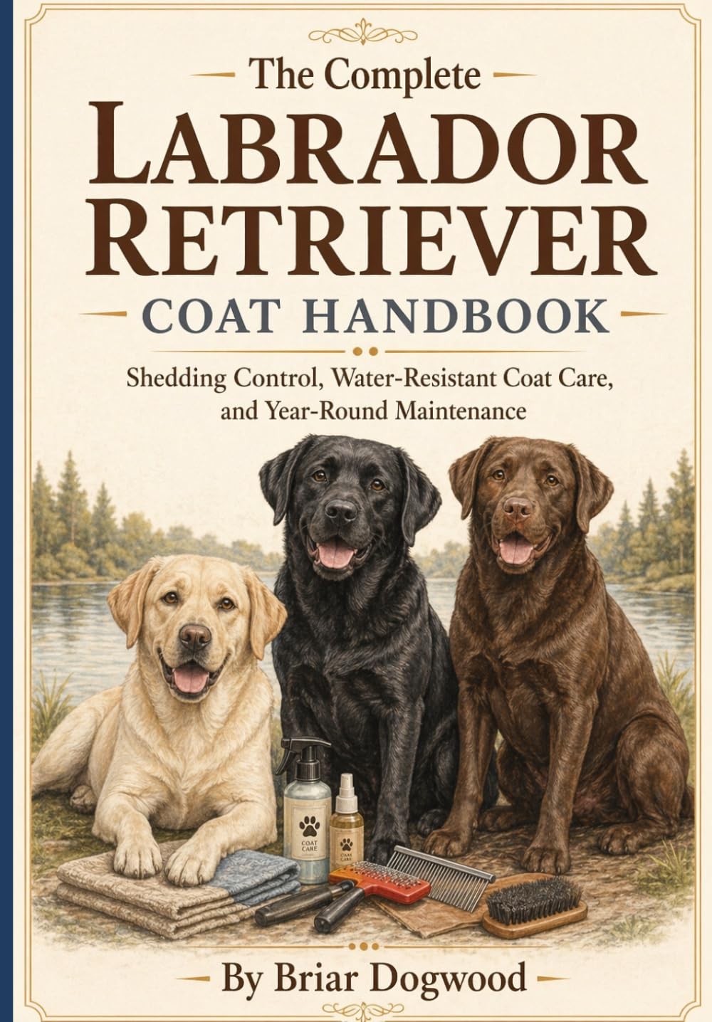 The Complete Labrador Retriever Coat Handbook: Shedding Control, Water-Resistant Coat Care, and Year-Round Maintenance