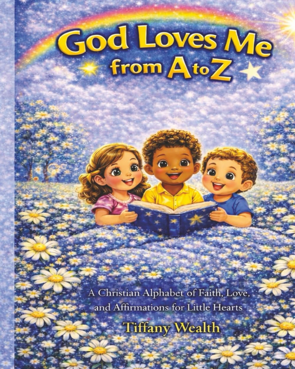 God loves Me From A to Z: A Christian Alphabet of Faith , Love , and Affirmations for Little Hearts