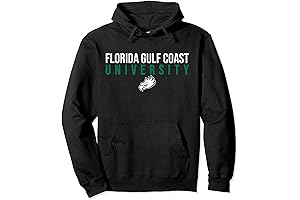 FGCU Eagles Stacked Pullover Hoodie