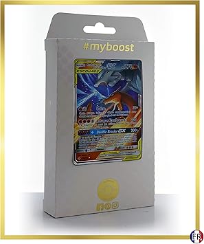 Reshiram Et Dracaufeu Gx Reshiram Y Charizard Gx 214 Ultraboost X Soleil Lune 10 Alliance Infaillible Box De 10 Cartas Pokemon Frances Amazon Es Juguetes Y Juegos