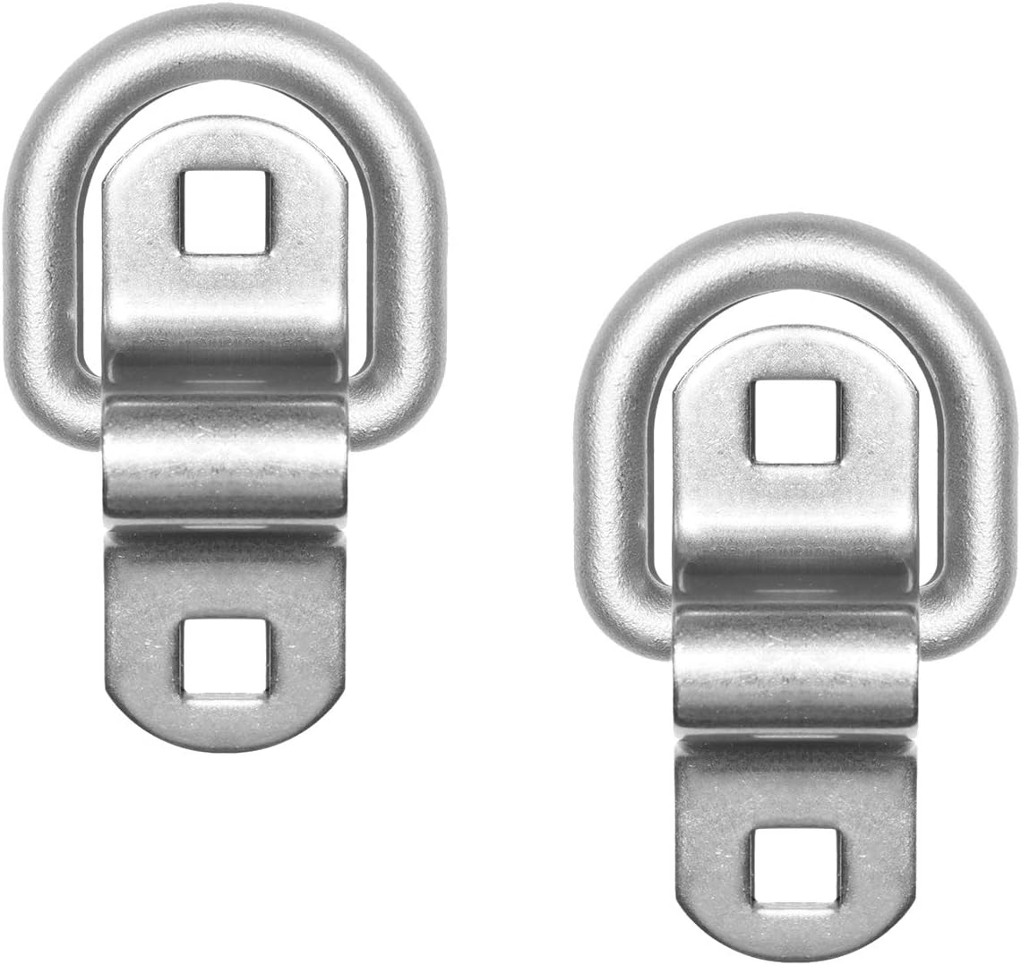 stainless steel d ring tie downs