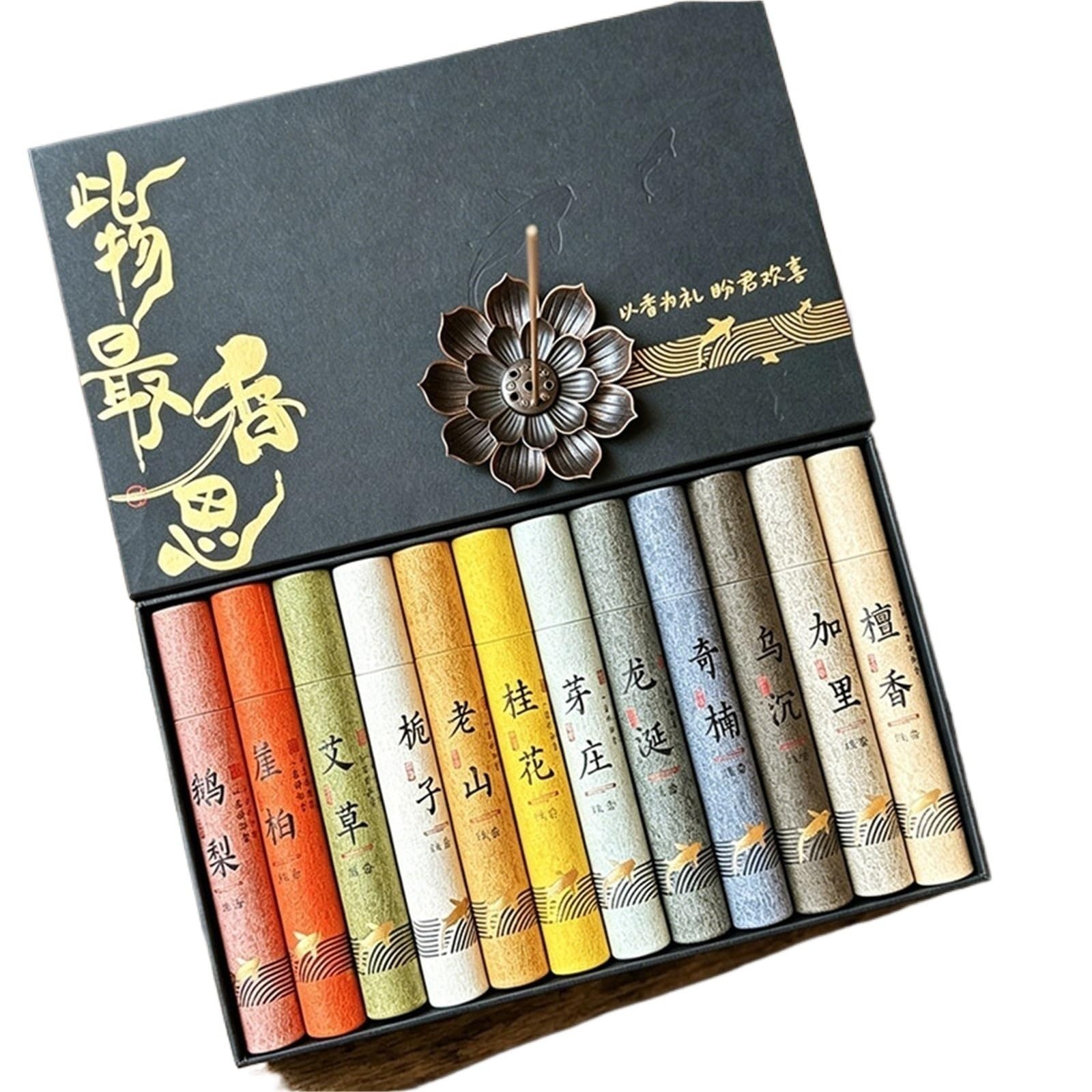 Confezione regalo, profumo di casa cinese(Giftbox B)