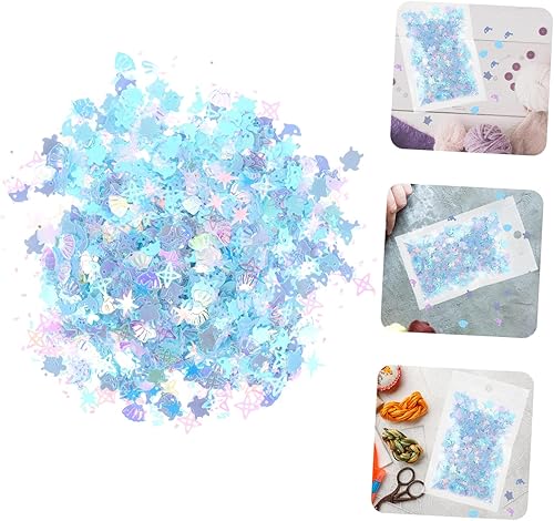Miniatura 3 de 4pcs 1 Diy Handmade Sequins Epoxy Crafts Sequins Patches Resin Epoxy Decor Filler Sequins Fake Sprinkles Epoxy Resin Filler Sequins for Diy Jewelry