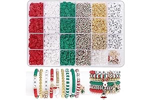 Friendship Bracelet Kit: Charming Handmade Christmas Gift