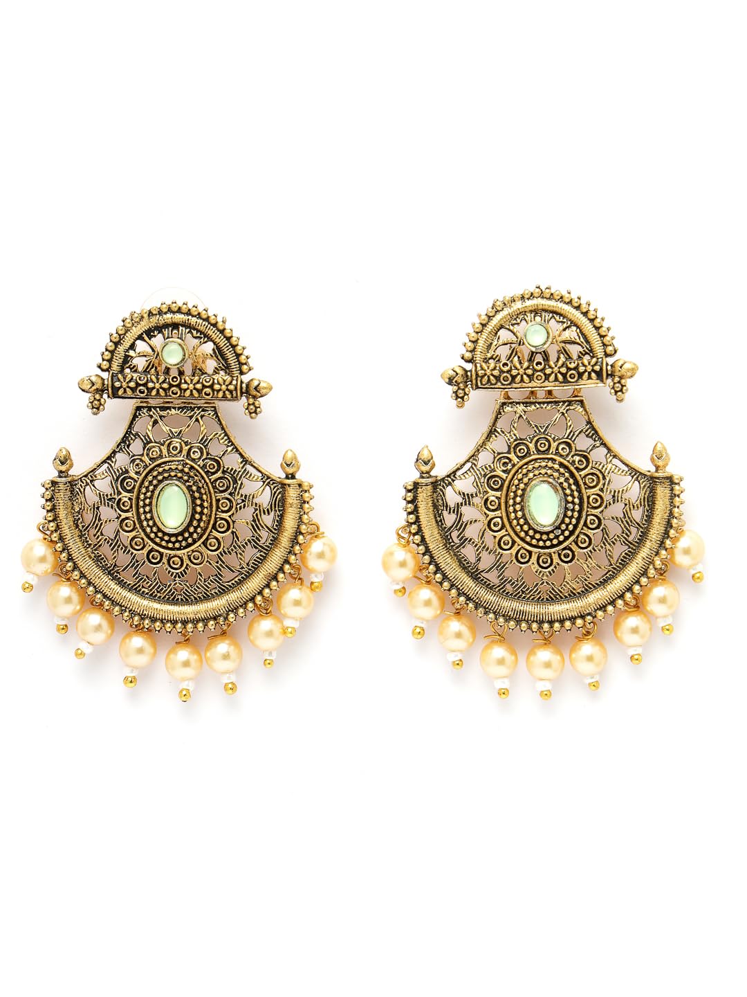See full amazon price history chart for ADIVA Antique Gold-Plated Sea Green & Pearl Handcrafted Traditional Drop Earrings Set for Women & Girls ADIVA Antique Gold-Plated Sea Green & Pearl Handcrafted Traditional Drop Earrings Set for Women & Girls (B0CSSFTPDM) Amazon Price History, Amazon Price Tracker