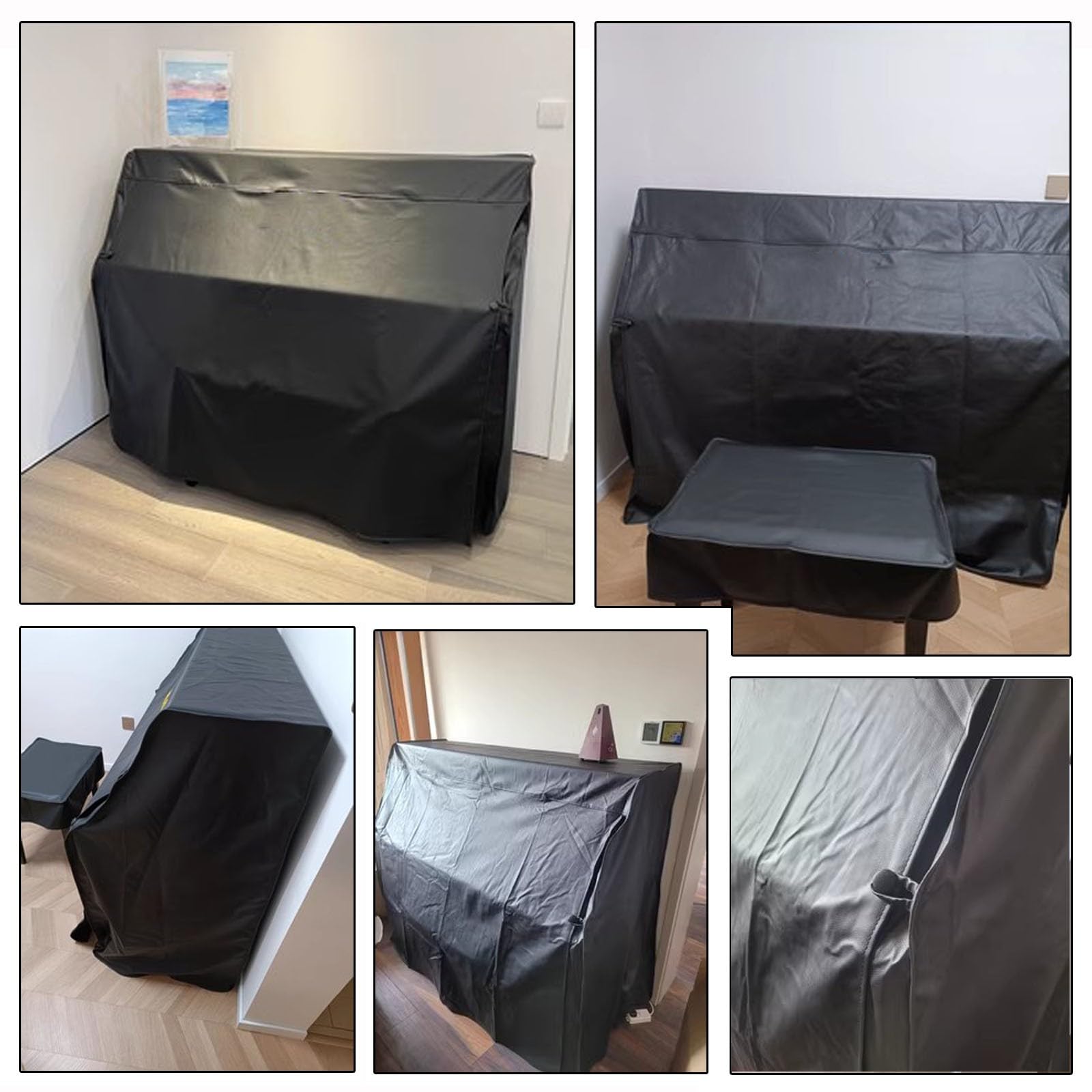 Flügelabdeckung, Multifunktionale 32-70 Zoll TV-Abdeckung, staubdicht