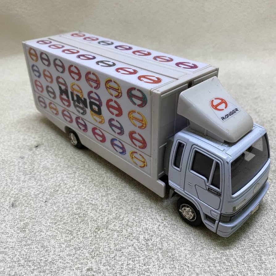 Amazon.co.jp: MTECH RANGER HINO 日野 トラック ミニカー