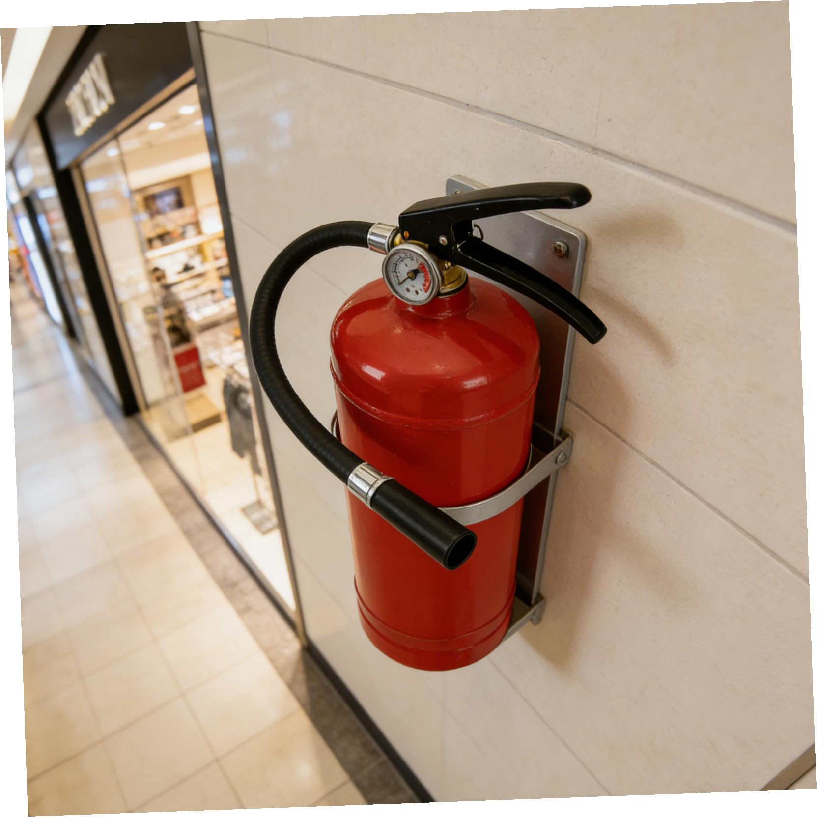 GANAZONO 4 Stück C Feuerwehrschlauch Ersatzschlauch aus Pp für Feuerlöscher mit Vielseitiger Kompatibilität und Sicherheitsgarantie Geeignet für Zuhause und Arbeitsplatz