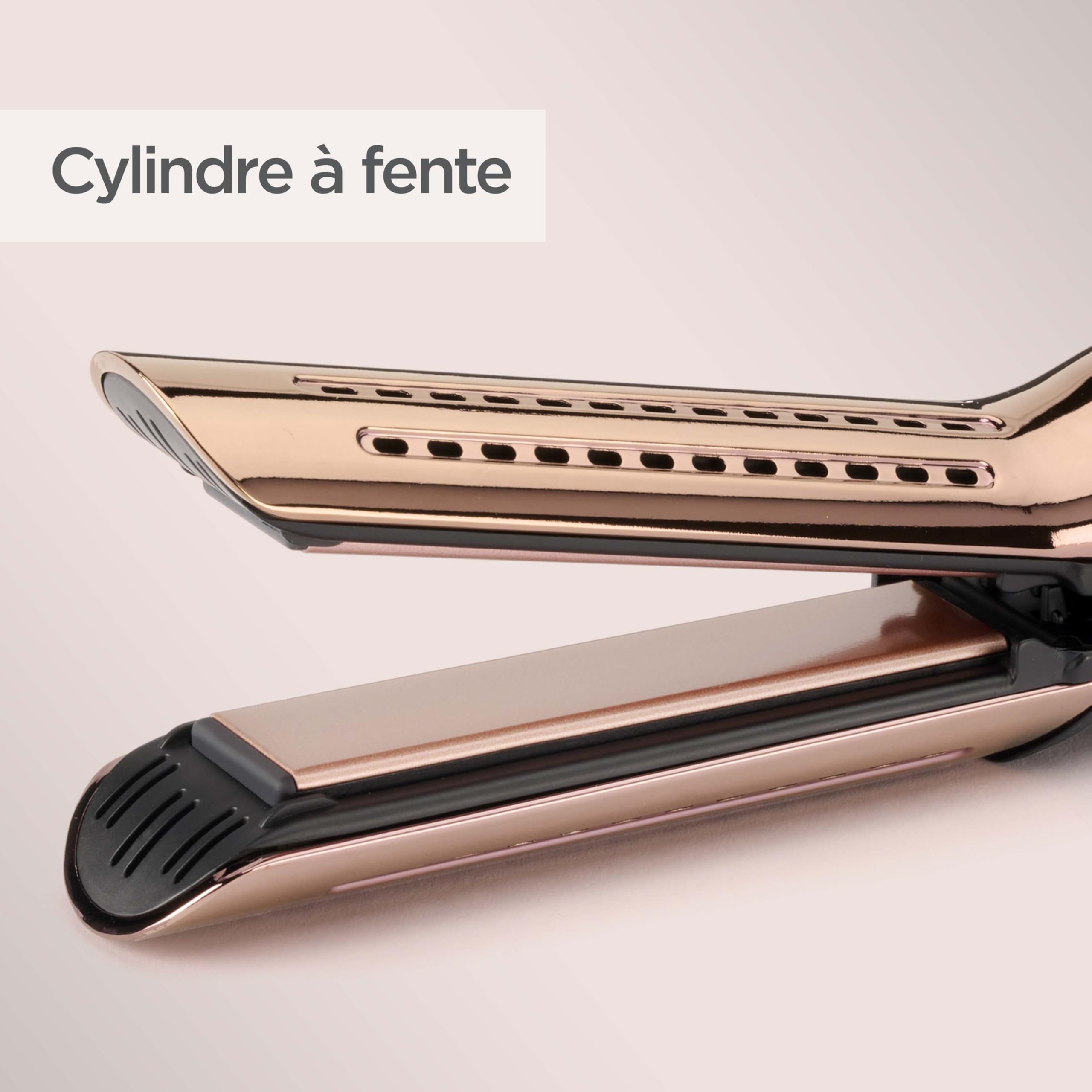 BaByliss - C115E - Boucleur 2 en 1 Curl Styler Lustre pour des boucles longue tenue et sans effort