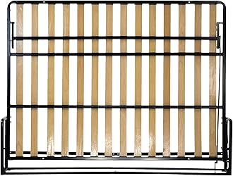 Classic Horizontal Murphy King Size 76" x 80" Wall Bed Kit