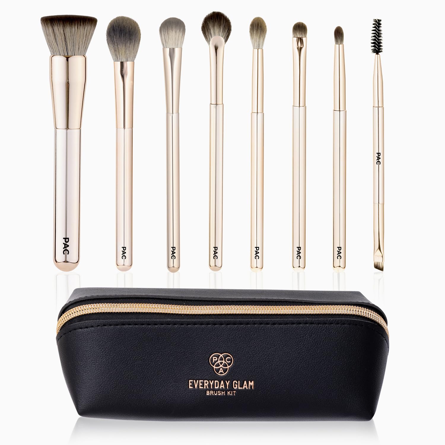 PAC Everyday Glam Brush Kit-image-34