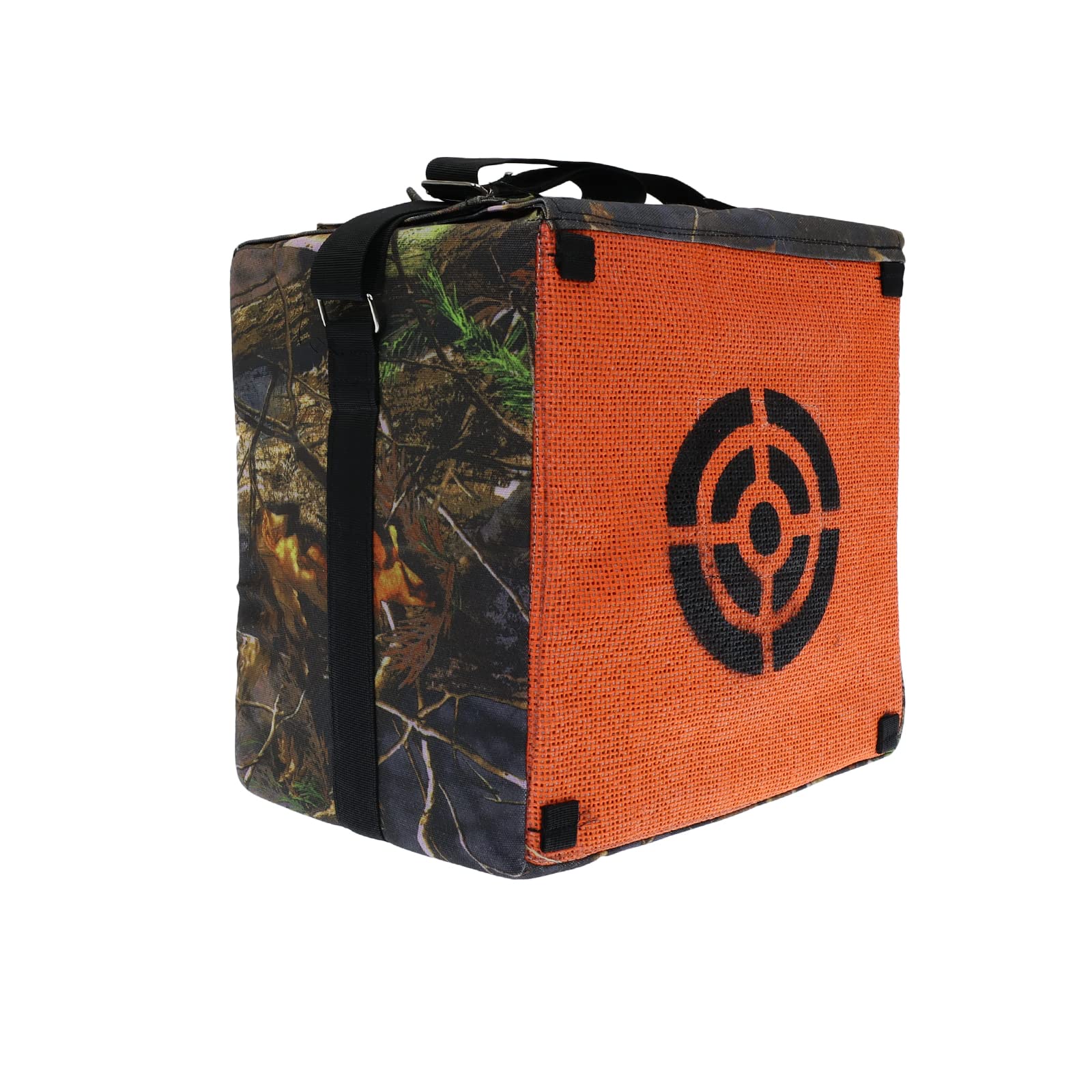 Stronghold X30, High End Portable Target, 30x30x32cm, bis 500fps | Zielscheibe transportabel für unterwegs im Bogensport, Pfeil und Bogen, Armbrust schießen