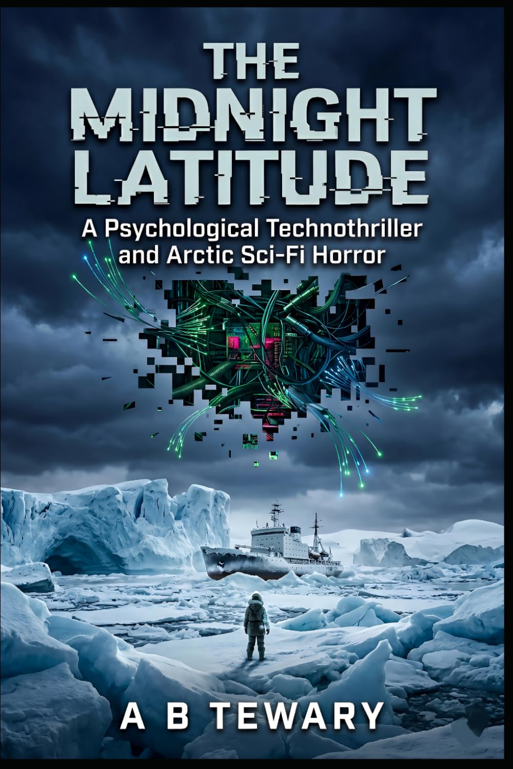 The Midnight Latitude: A Psychological Technothriller and Arctic Sci-Fi Horror (The Predictive Mind Series)