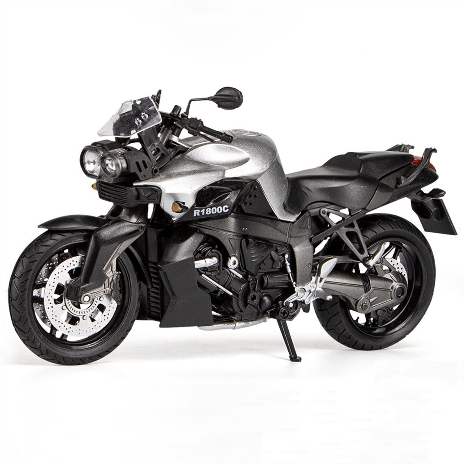 SEYXF Motorbike Toy 1:12 for BMW R 1800C Alloy Motorcycle Model Diecast Metal Vehicle Collection Toys