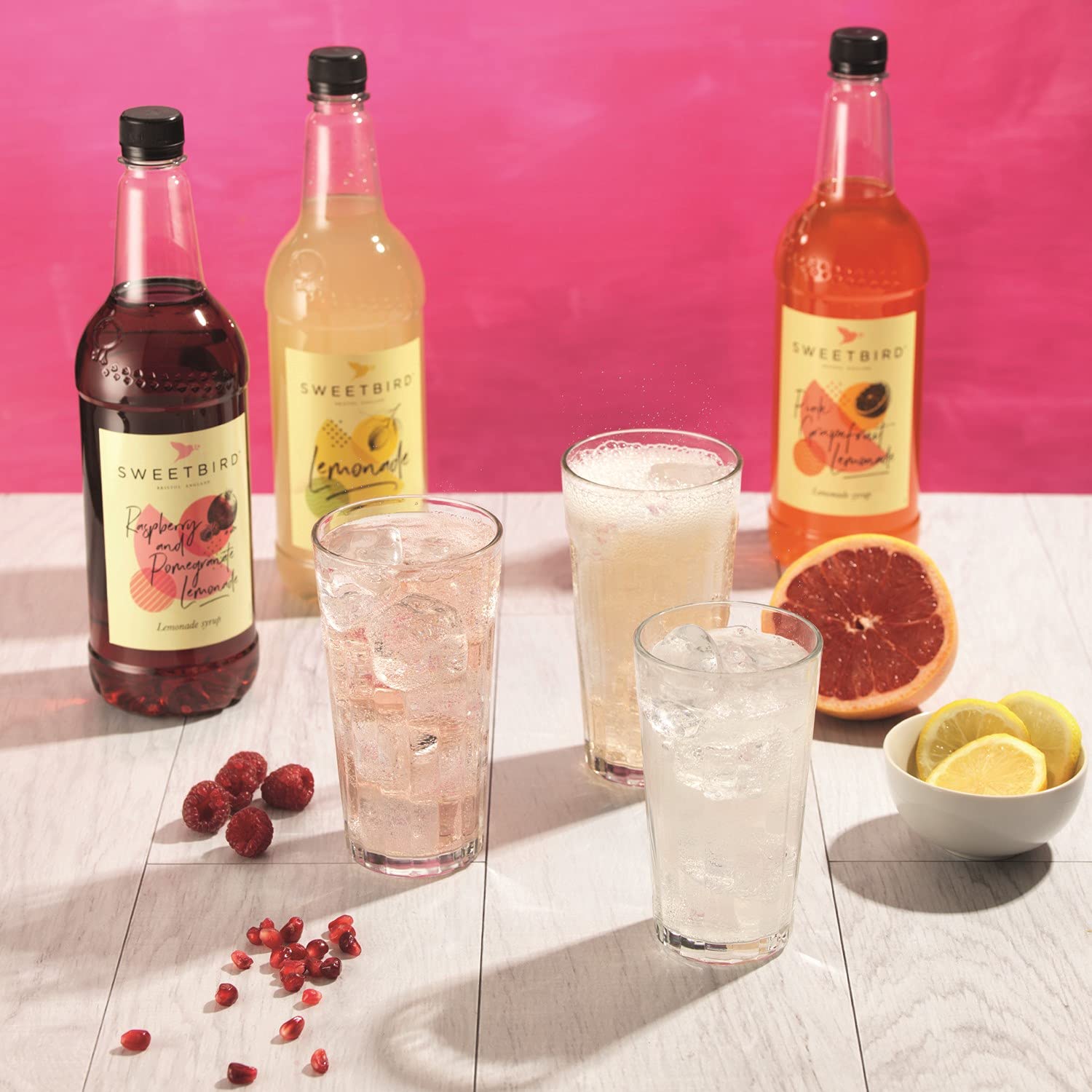 Jarabe de vainilla Sweetbird 1 litro