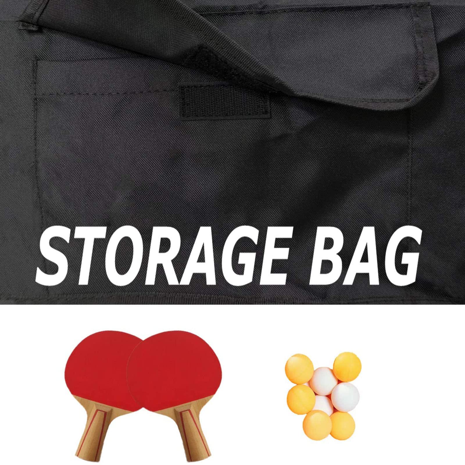 Bâche Rectangulaire Pour Table De Ping-pong - ROYAL GARDINEER - Protection Contre Les