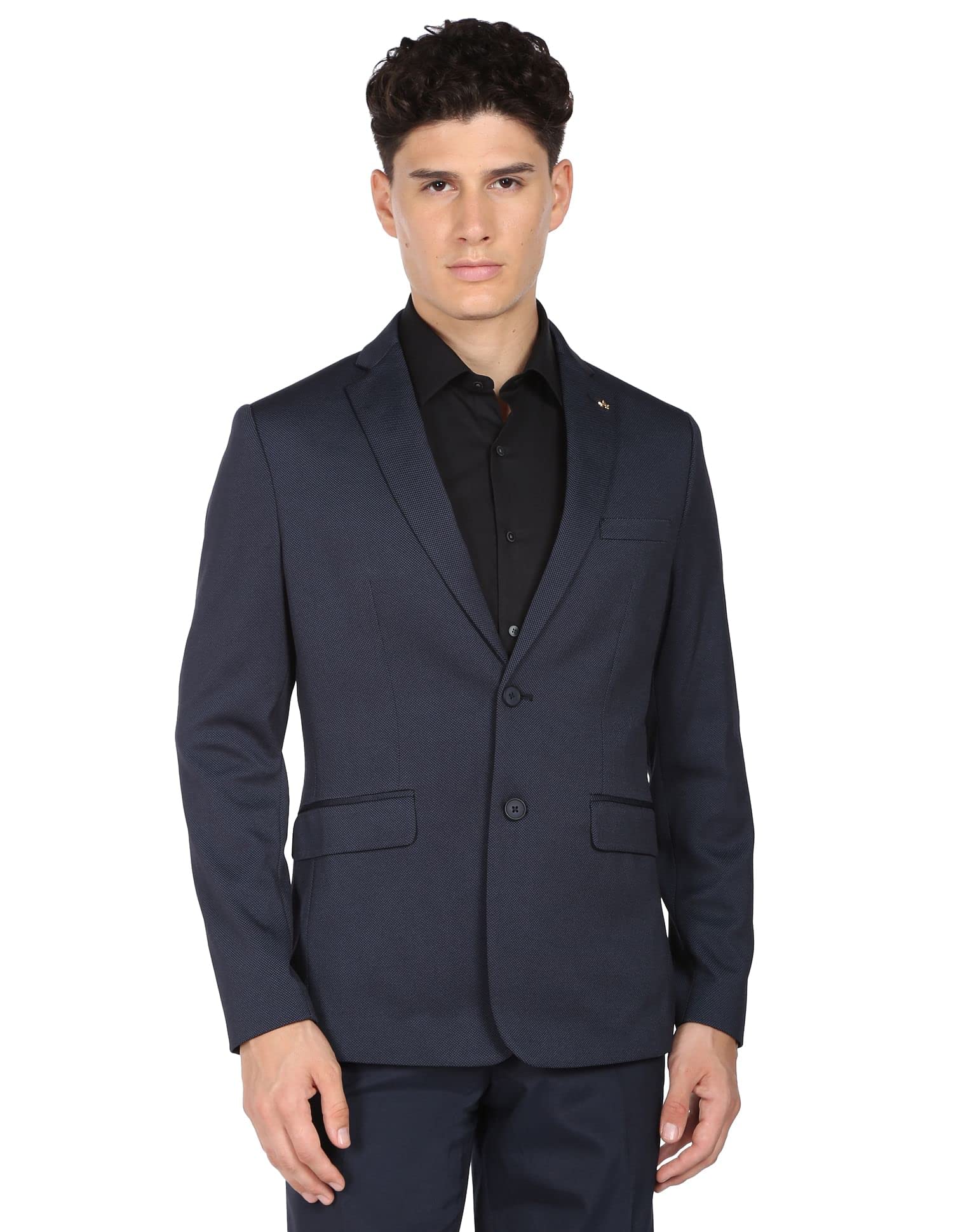 Newyork Grey Mens Blazer Slim