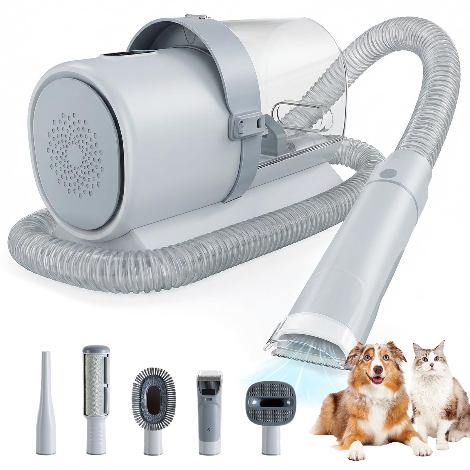 Sweetcrispy Pet Grooming Vacuum