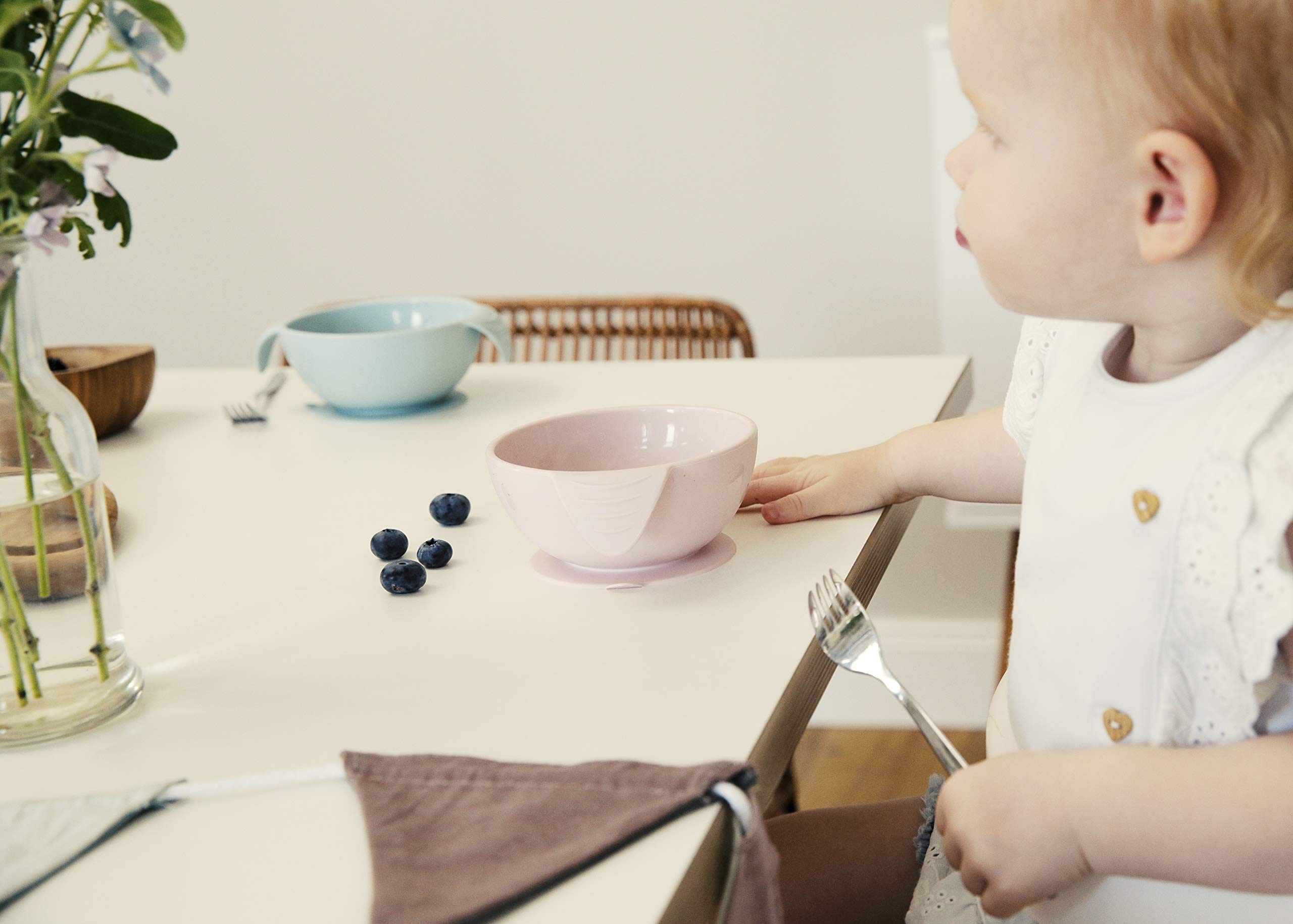 LÄSSIG Bol en Silicone Rose