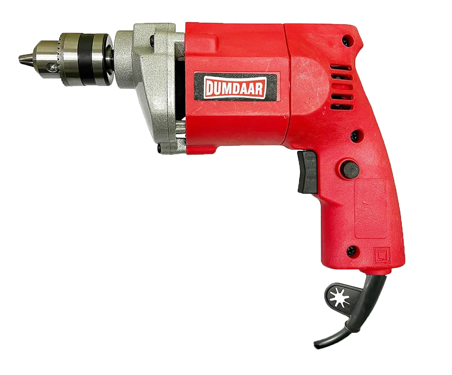Inditrust Dumdaar 6-Month Warranty 10mm Red Electric drill machine with 100% copper winding-picture-20