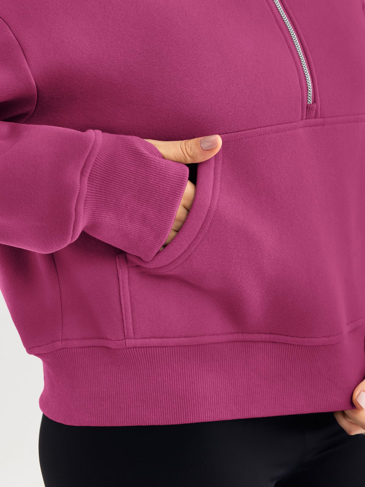 Damskie bluzy z kapturem na zamek błyskawiczny sweter oversize bluzy z zamkiem do połowy sweter jesienne stroje modne ubrania 2024 polar z długim rękawem zimowe swetry kurtki Y2k słodkie nastolatki