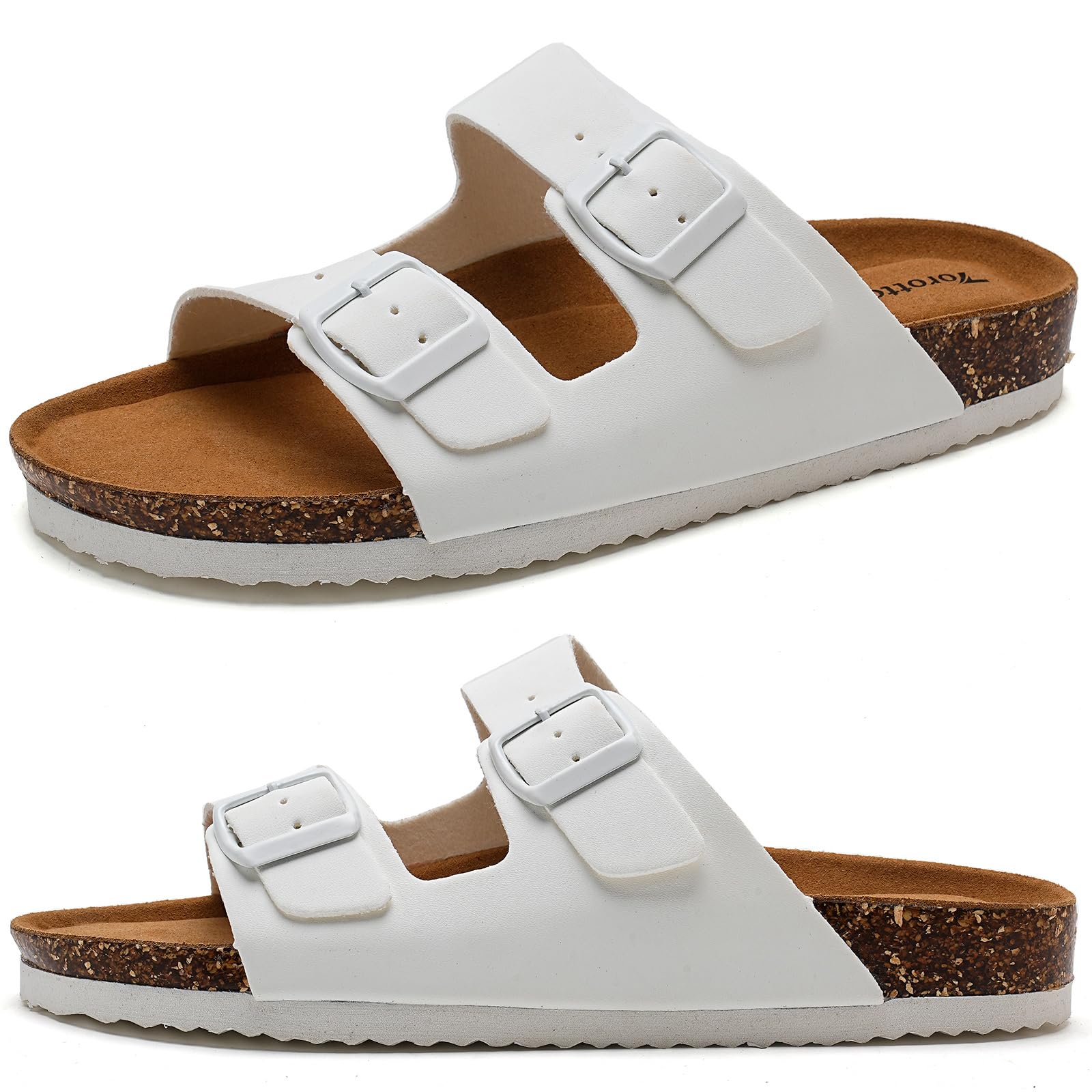 Herren Pantoletten Sandalen Hausschuhe Flache Latschen Sommerschuhe Erwachsene Schlappen Arbeitsschuhe Bequeme Classic