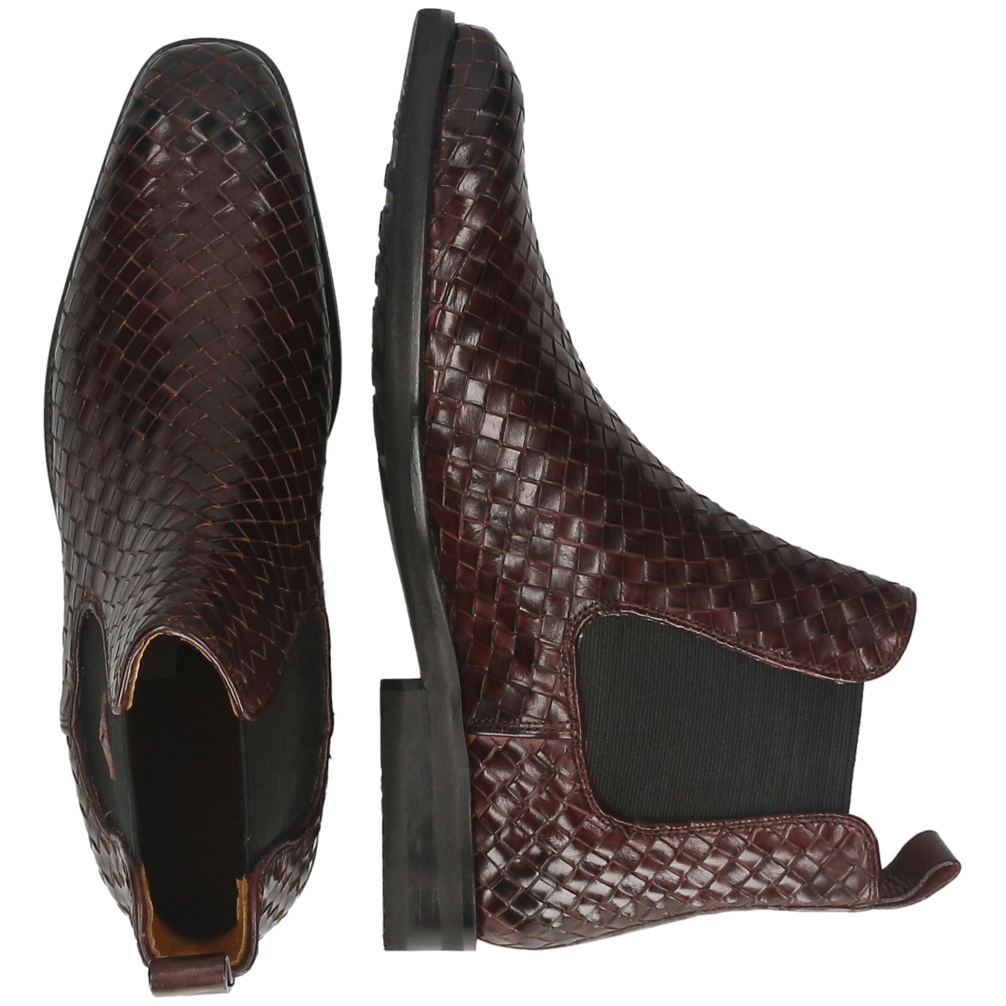 Melvin & Hamilton Mężczyźni Elyas 5Buty Chelsea