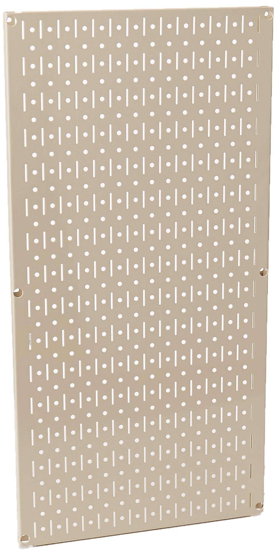 Wall Control Pegboard 32in x 16in Beige Metal Pegboard Tool Board Panel product thumbnail 6